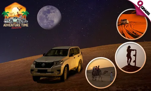 Night Desert Safari & Stargazing for SIX!